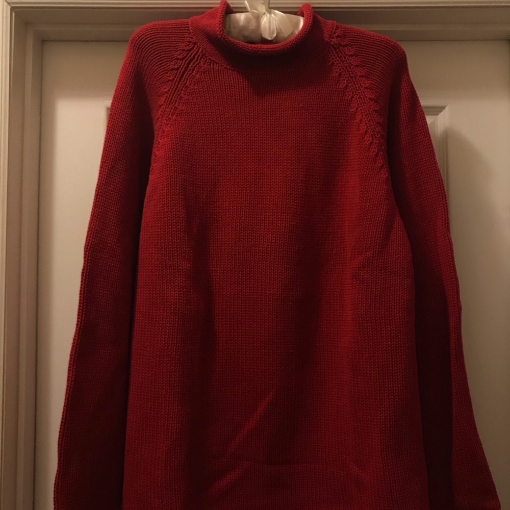 J. Crew Vintage Unisex Roll Neck Sweater.